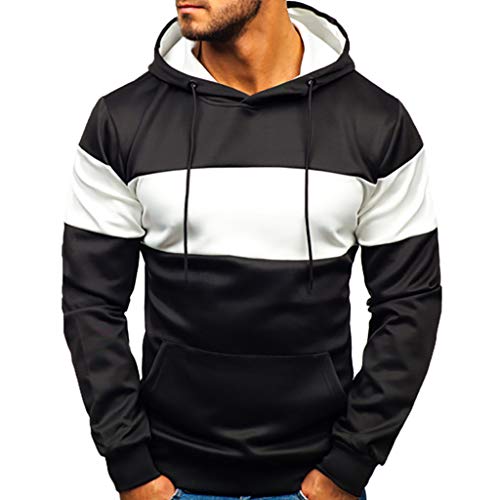 Hombres Sudadera con Capucha Casual Tops Deporte Blusa Manga Larga De Patchwork Blanca Beisbol Divertidas Camuflaje Calavera Camisas Otoño riou Hombres Sudadera con Capucha Casual Tops Deporte Blusa Manga Larga De Patchwork Blanca Beisbol Divertidas Camuflaje Calavera Camisas Otoño riou
