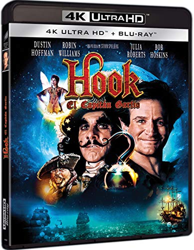 Hook (4K UHD + BD) [Blu-ray]