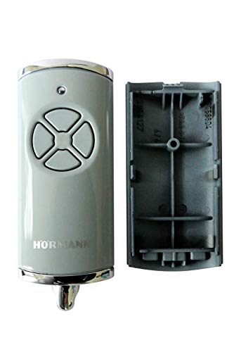 Hörmann Cover HSE4BS 4510786 - Mando a distancia para carcasa vacía, sin batería, sin placa de repuesto, carcasa superior e inferior