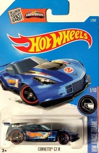 Hot Wheels 2016 – Corvette c7.r (azul) N caso # 1. HN # GG _ 634t6344 g134548ty65337