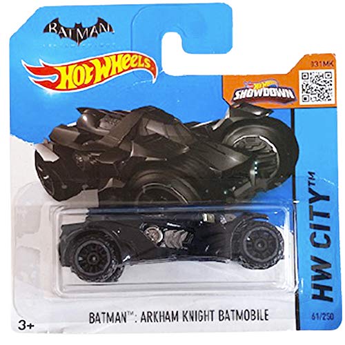 Hot Wheels Batman: Arkham Knight Batmobile HW City 2015 (61/250) Short Card