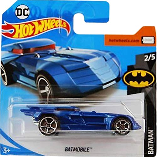 Hot Wheels Batmobile Batman 2/5 2019 (17/250) Short Card