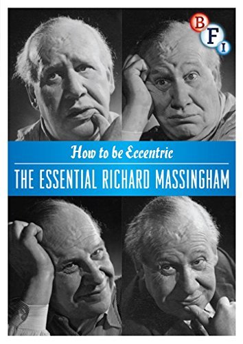 How To Be Eccentric: The Essential Films of Richard Massingham (22 Films) ( Tell Me If It Hurts / Coughs & Sneezes / Jet-propelled Germs / H [ Origen UK, Ningun Idioma Espanol ]