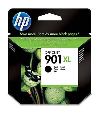 Hp 901Xl Officejet Ink Cartridge (Model Cc654Ae),Black