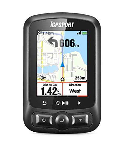 iGPSPORT iGS620 (versión española) - Ciclo computador Grabador Datos y rutas GPS GLONASS Beidou. Navegación y Seguimiento. Pantalla 2.2" Color. Ant+ Bluetooth Llamadas SMS LiveTrack Di2 Strava