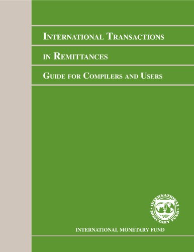 International Transactions in Remittances: Guide for Compilers and Users (RCG) (English Edition)