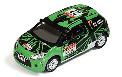 Ixo Model RAM461 Citroen DS3 R3 N.27 35th Portugal IRC 2011 Hunt-Marshall 1:43 Compatible con