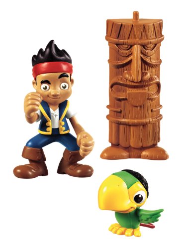 Jake y los Piratas - Figura de acción, Jake y Skully (Mattel Y2259)