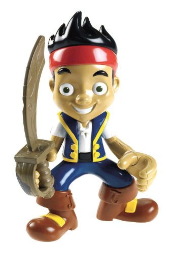 Jake y los piratas - Ho, Figuras y Set de Juegos de acción (Mattel X8464)