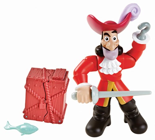 Jake y los Piratas - Set de Juego Piratas Luchadores con Hook (Mattel CBC66)