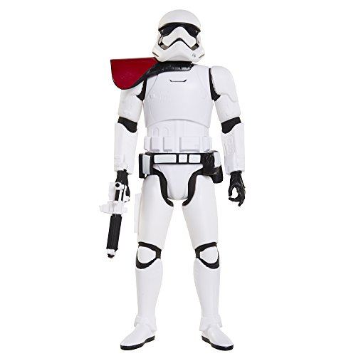 Jakks Pacific - Figurine Star Wars Episode 7 - First Order Stormtrooper Officer Serie 3 50cm - 0039897025780