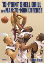 Jamie Dixon: 10-Point Shell Drill for Man-to-Man Defense (DVD) by Jamie Dixon