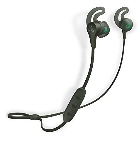 Jaybird X4 Auriculares Inalámbricos Bluetooth Deportivos para Deporte y Running, Resistencia Impermeable, Hasta 8 Horas de Duración de Batería, Móvil/Tableta/iOS/Android,Verde (Alpha Metallic/Jade)