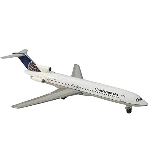 JHSHENGSHI Modelo de avión a Escala 1/500, Modelo de aleación de Caza Boeing 727-200 a Escala 1/72, Juguetes y Regalos para niños