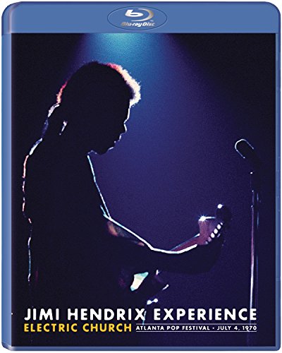 Jimi Hendrix: Electric Church [Blu-ray]