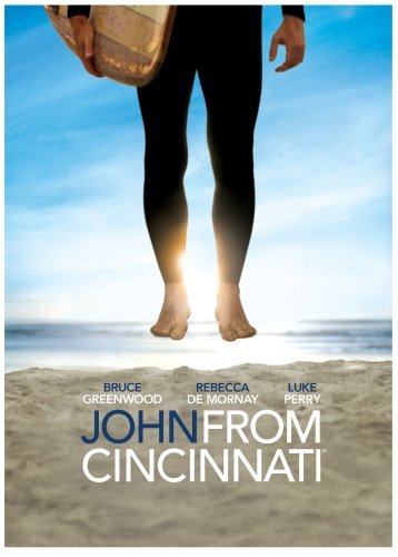 John From Cincinnati: Season One (3 Dvd) [Edizione: Regno Unito] [Reino Unido]