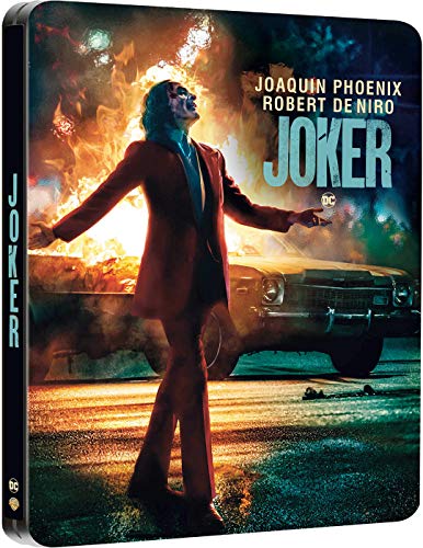 Joker Blu-Ray Steelbook Imax [Blu-ray]