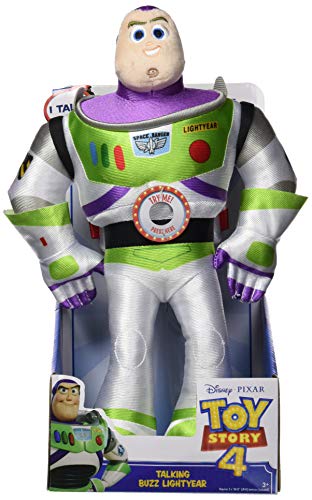 JP Toy Story JPL21267 Toy Story 4 Buzz Lightyear Talking Plush