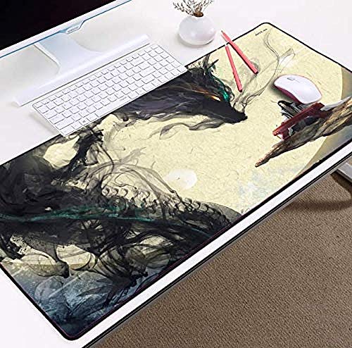 Juego Alfombrilla de ratón Alfombrillas de mesa Dragon Style Alfombrilla de escritorio para juegos de mesa Bloqueado y utilizado para juegos de juegos 30 * 80 * 0.3Cm Alfombrilla de ratón grande cjn3 Juego Alfombrilla de ratón Alfombrillas de mesa Dragon Style Alfombrilla de escritorio para juegos de mesa Bloqueado y utilizado para juegos de juegos 30 * 80 * 0.3Cm Alfombrilla de ratón grande cjn3