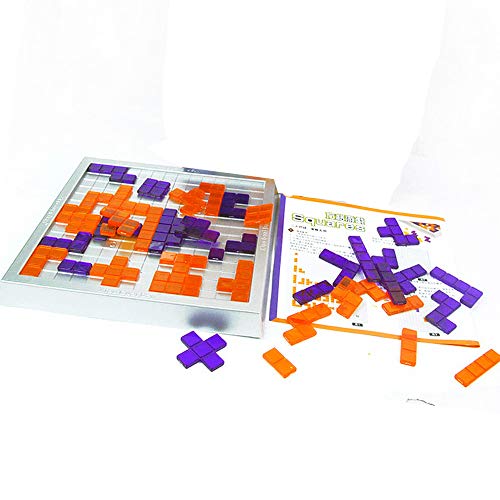 Juego de mesa de estrategia de Tetris de Brigamo