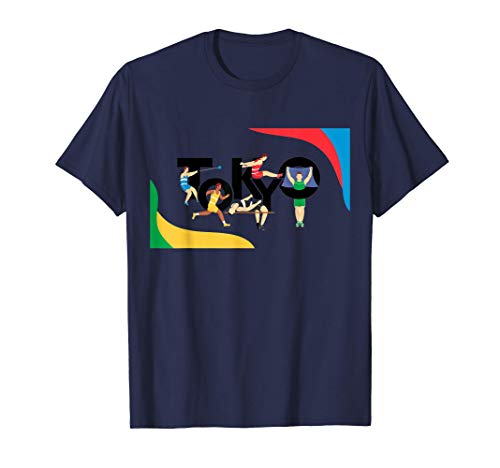 Juegos Olímpicos - Tokio 2020 - Tokio 2021 - Olimpiada Camiseta