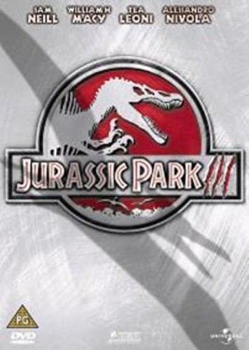 Jurassic Park 3 [Reino Unido] [DVD]