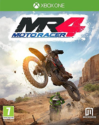 Just for Games Moto Racer 4, Xbox One Básico Xbox One vídeo - Juego (Xbox One, Xbox One, Racing, Modo multijugador, E (para todos))