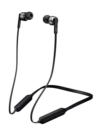 JVC HA-FX45BT-BE - Auriculares in-Ear con Bluetooth, Color Negro