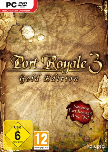 Kalypso Port Royale 3 Gold (PC) - Juego (PC, Estrategia, DEU, 3000 MB, 2048 MB, 2GHz)