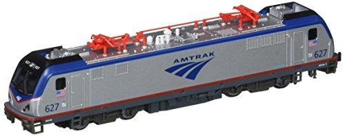 Kato ESCALA N Locomotora eléctrica acs-64 AMTRAK