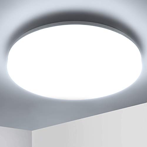 Ketom Lámpara de Techo LED 36W, lámpara de techo luz blanca 6500K Plafón de Techo Redonda Equivalente a la lámpara de 120W, Moderna LED Plafón Para Dormitorio Baño Cocina, Sala de Estar Ketom Lámpara de Techo LED 36W, lámpara de techo luz blanca 6500K Plafón de Techo Redonda Equivalente a la lámpara de 120W, Moderna LED Plafón Para Dormitorio Baño Cocina, Sala de Estar