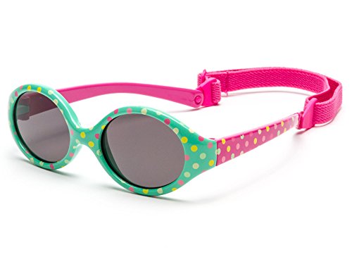Kiddus Gafas de sol POLARIZADAS bebe para niños y niñas a partir de 6 meses. SUPER FLEXIBLES. Protección solar UV400. Seguras, confortables, muy resistentes. Baby Comfort Kiddus Gafas de sol POLARIZADAS bebe para niños y niñas a partir de 6 meses. SUPER FLEXIBLES. Protección solar UV400. Seguras, confortables, muy resistentes. Baby Comfort