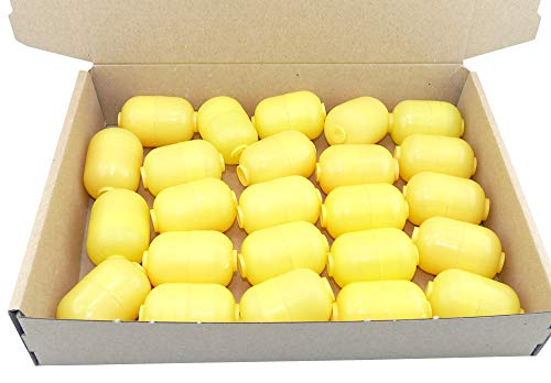 Kinder Überraschung 24 cápsulas Amarillas Sorpresa de Dos Piezas (cápsula de Huevo de Ferrero). Kinder Überraschung 24 cápsulas Amarillas Sorpresa de Dos Piezas (cápsula de Huevo de Ferrero).