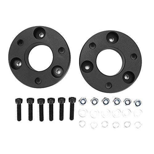 Kit de elevación de nivelación frontal, 2 piezas de 2 pulgadas, kit de elevación de nivelación frontal de coche compatible con Dodge RAM 1500 2006-2019 4WD