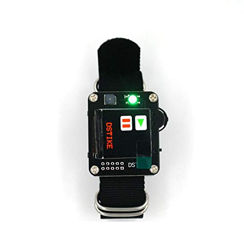 KKmoon Watch DevKit Wearable ESP32 - Placa de desarrollo con pulsera TFT y versión OLED opcional
