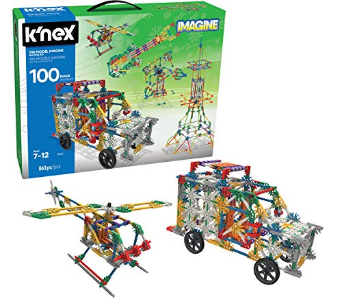 K'NEX 100 Model Imagine Juego de construcción