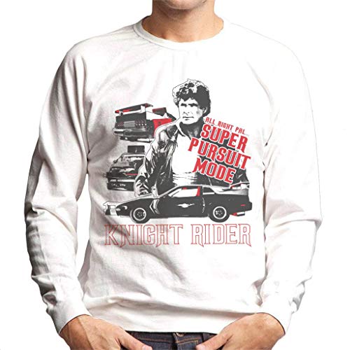 Knight Rider All Right PAL Super Pursuit Mode Men's Sweatshirt