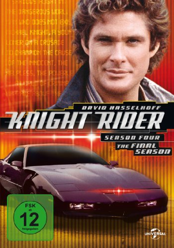 Knight Rider - Season 4 [Alemania] [DVD]