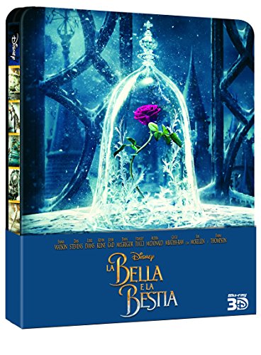 La Bella e La Bestia - Live Action (Steelbook) (2 Blu-Ray) [Italia] [Blu-ray]