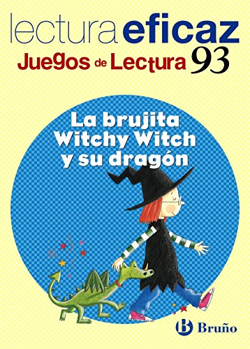 La brujita Witchy Witch y su dragón Juego Lectura (Castellano - Material Complementario - Juegos De Lectura) - 9788421657539 (Juegos Lectura Eficaz)