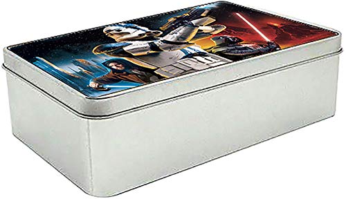 La Guerra De Las Galaxias Star Wars F Caja Lata Metal Tin Box