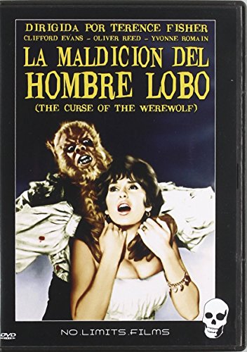 La maldición del hombre lobo DVD 1961 The Curse of the Werewolf
