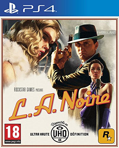 L.A. Noire - PlayStation 4 [Importación francesa]