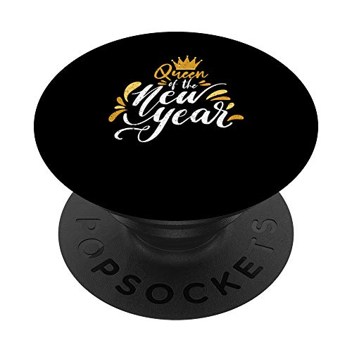 La reina de la celebración de las fiestas de fin de año de l PopSockets PopGrip: Agarre intercambiable para Teléfonos y Tabletas La reina de la celebración de las fiestas de fin de año de l PopSockets PopGrip: Agarre intercambiable para Teléfonos y Tabletas