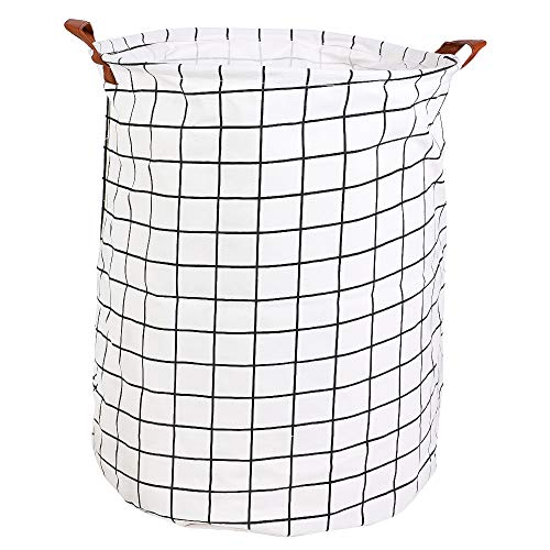 laamei Cesta para Lavandería Cestos Plegable Almacenamiento de Ropa Sucia Juguetes Organizador de Lona de Gran Tamaño con laamei Cesta para Lavandería Cestos Plegable Almacenamiento de Ropa Sucia Juguetes Organizador de Lona de Gran Tamaño con