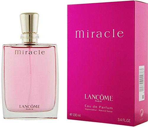 Lancome Miracle 100ml/3.4oz Eau De Parfum Spray EDP Perfume Fragrance for Women
