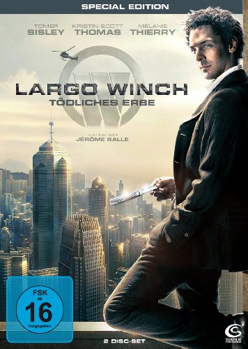 Largo Winch - Tödliches Erbe (2-Disc Special Edition) [Alemania] [DVD]