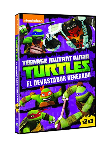 Las Tortugas Ninja: El Devastador Renegado [DVD]