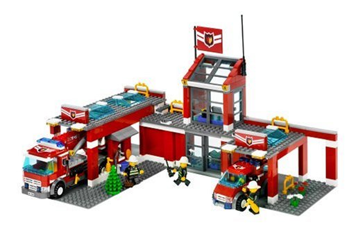 LEGO City 7945 - Estación de Bomberos