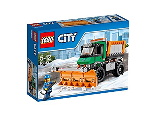 LEGO City Great Vehicles - Camión quitanieves (60083)